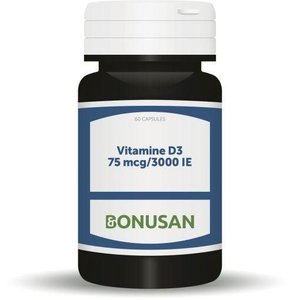 Vitamine D3 (Cholecalciferol) 75 mcg / 3000 IE (60sft)