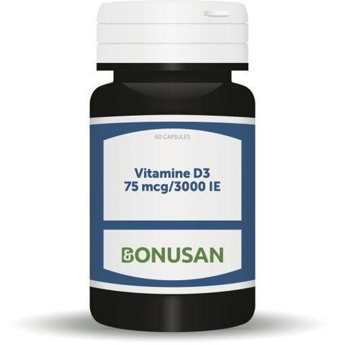 Bonusan Vitamine D3 (Cholecalciferol) 75 mcg / 3000 IE (60sft)
