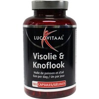 Lucovitaal Visolie & knoflook (180ca)