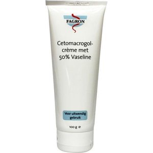 Fagron Cetomacrogol creme 50% vaseline (100g)