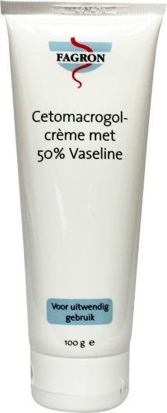 Fagron Cetomacrogol creme 50% - BEAUTYMEDS.NL
