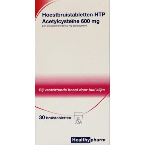 Healthypharm Acetylcysteine 600 mg HTP (30brt)