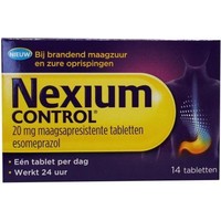 Nexium Esomeprazol Control Tegen Maagzuur (14tb)