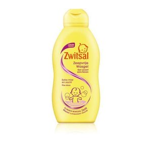 Zwitsal Wasgel zeepvrij (200ml)