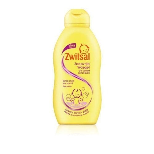 Zwitsal Wasgel zeepvrij (200ml)