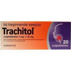 Bij Beginnende Keelpijn (20zt)