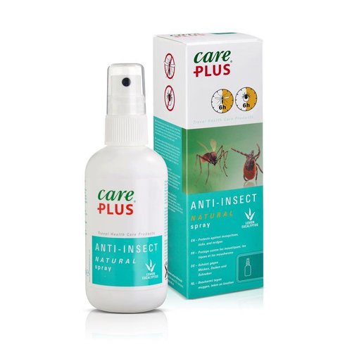 Care Plus Anti insect natural spray Tegen Insecten (100ml)
