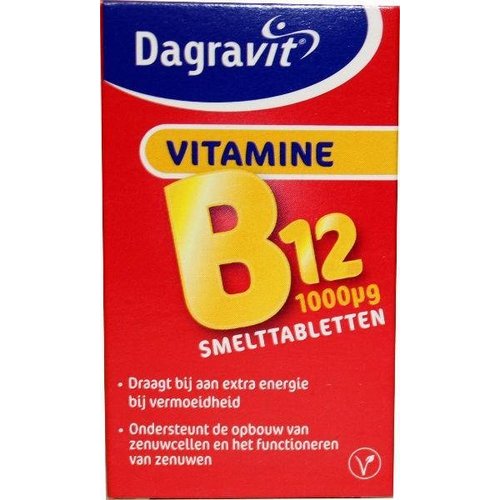 Dagravit Vitamine B12 1000 mcg smelt (100tb)