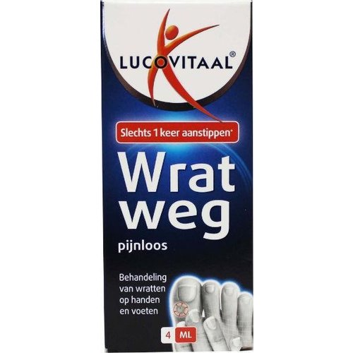 Lucovitaal Wrat weg (4ml)