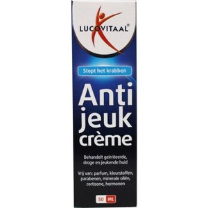 Lucovitaal Anti-jeuk creme (50ml)