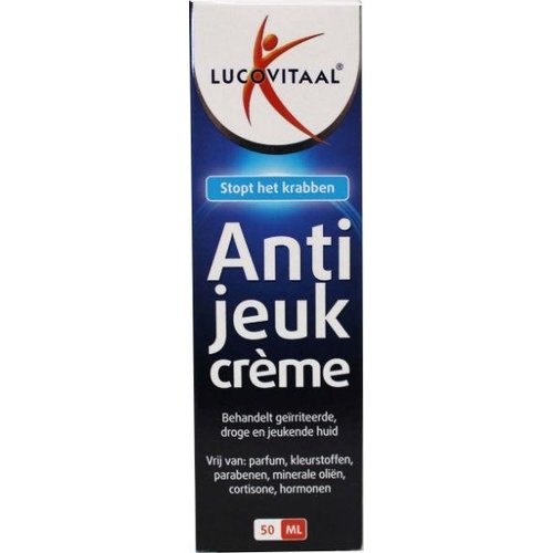 Lucovitaal Anti-jeuk creme (50ml)