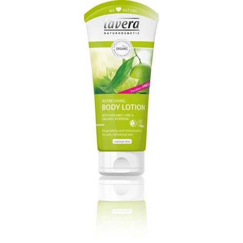 Lavera Bodylotion refreshing met lime en vebena (200ml)