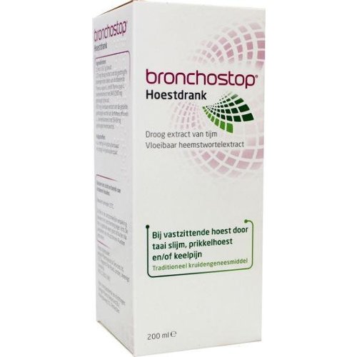 Bronchostop Hoestdrank (200ml)