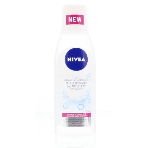 Nivea Essentials micellair water verzachtend/verzorgend (200ml)