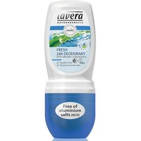Lavera Deodorant roll-on fresh 24h met lemongrass (50ml)