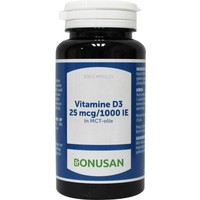 Bonusan Vitamine D3 (Cholecalciferol) 25 mcg (300sft)