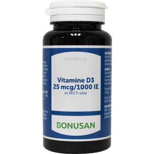 Bonusan Vitamine D3 (Cholecalciferol) 25 mcg (300sft)