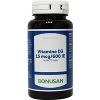 Bonusan Vitamine D3 (Cholecalciferol) 15 mcg (300sft)