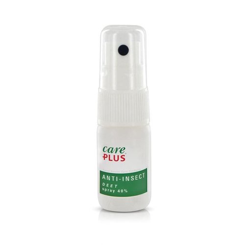 Care Plus Deet spray 40% Tegen Insecten (15ml)