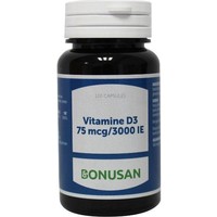 Bonusan Vitamine D3 (Cholecalciferol) 75 mcg 3000IE (120sft)