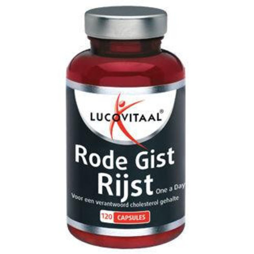 Lucovitaal Rode gist rijst (120ca)