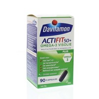 Davitamon Actifit 50+ omega 3 (90ca)