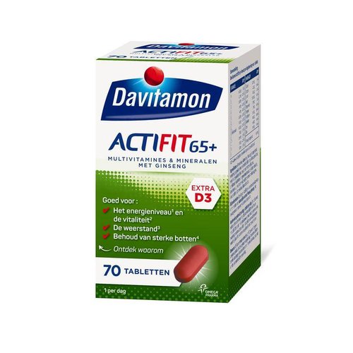 Davitamon Actifit 65+ (70tb)