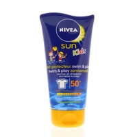 Nivea Sun child swim & play zonnemelk SPF50+ (150ml)