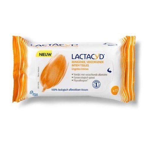 Lactacyd Tissues verzorgend (15st)