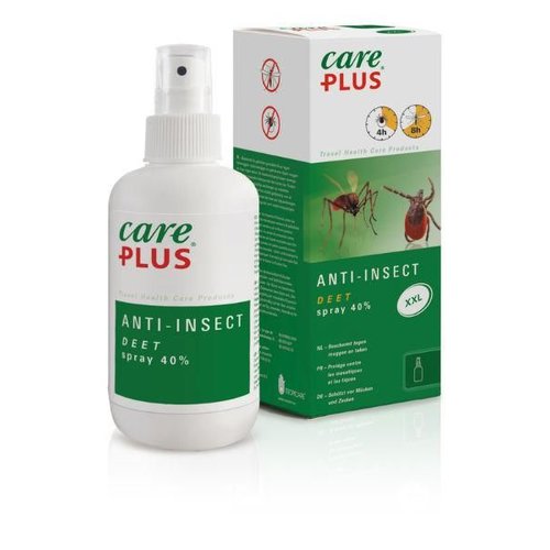 Care Plus Deet spray 40% Tegen Insecten (200ml)
