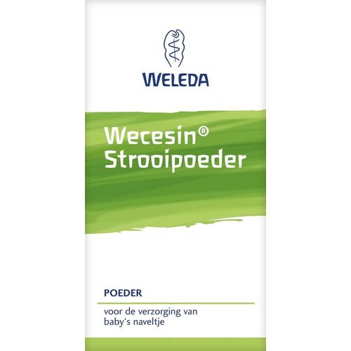 Weleda Wecesin strooipoeder (20g)