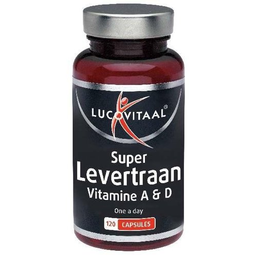 Lucovitaal Levertraan (120ca)