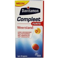 Davitamon Compleet weerstand forte (150drg)