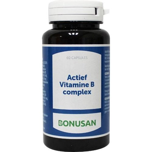 Bonusan Actief vitamine B complex (60ca)