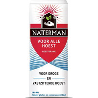 Natterman Voor alle hoest (180ml)