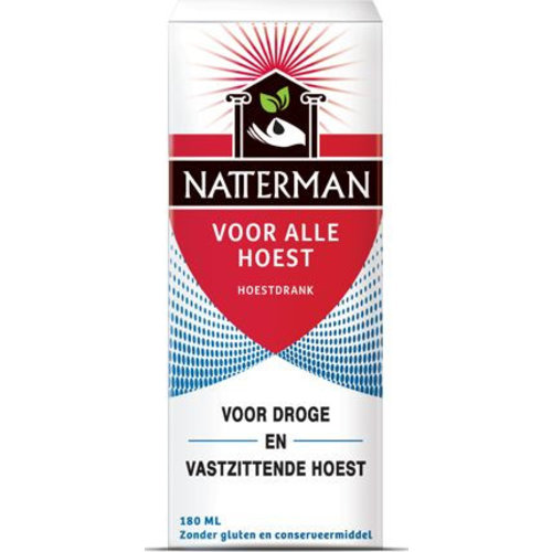 Natterman Voor alle hoest (180ml)