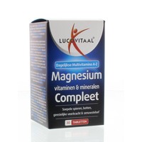 Lucovitaal Magnesium vitaminen mineralen compleet (30tb)