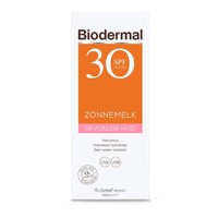 Biodermal Zonnemelk SPF30 gevoelige huid (200ml)