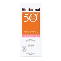 Biodermal Zonnemelk SPF50+ gevoelige huid (200ml)