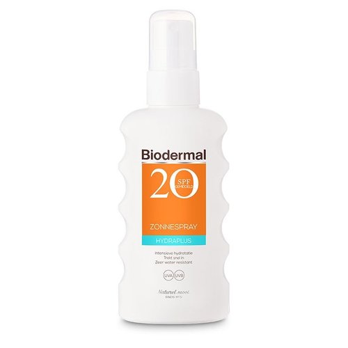 Biodermal Hydra plus zonnespray SPF20 (175ml)