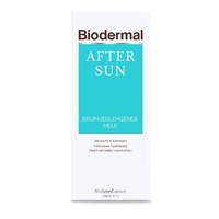 Biodermal Aftersun bruinverlengende melk (200ml)