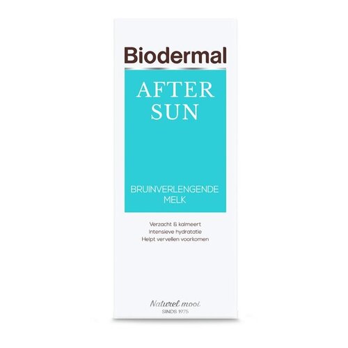 Biodermal Aftersun bruinverlengende melk (200ml)