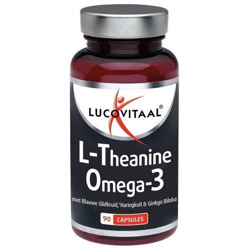 Lucovitaal L-theanine omega 3 (90ca)