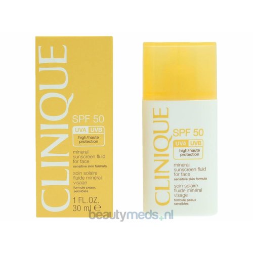 Clinique Mineral Sunscreen Fluid For Face SPF 50 (30ml)