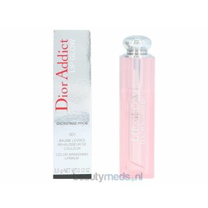 Dior Addict Lip Glow Color Awakening Lipbalm (3,5gr) #001 Pink - Color Reviver Balm