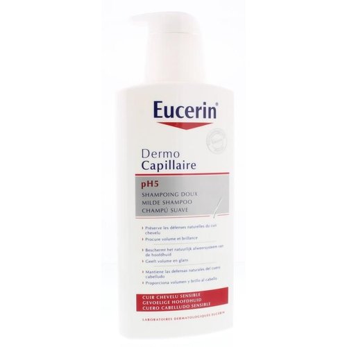 Eucerin Dermocapillaire PH5 shampoo (400ml)