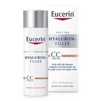 Eucerin Hyaluron filler dagcreme CC cream medium (50ml)