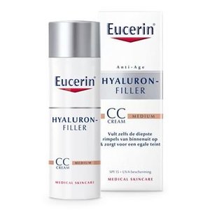 Hyaluron filler dagcreme CC cream medium (50ml)