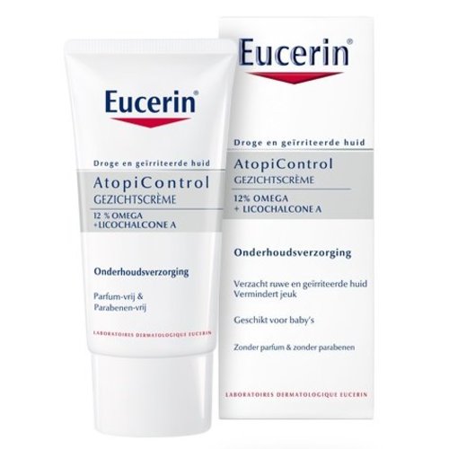 Eucerin Atopicontrol face cream omega (50ml)