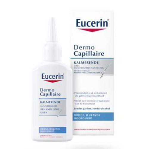 Eucerin DermoCapillaire Kalmerende Hoofdhuidbehandeling Urea (100ml)